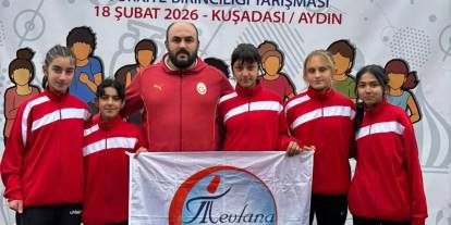 Gümüş madalya Sivas’a geldi