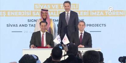 Sivas'ta kurulacak olan dev santraller için imza atıldı!