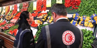 Ticaret Bakanlığı'ndan market denetimi