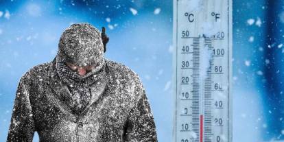 Sivas dün gece dondu: termometreler -20 dereceyi gördü