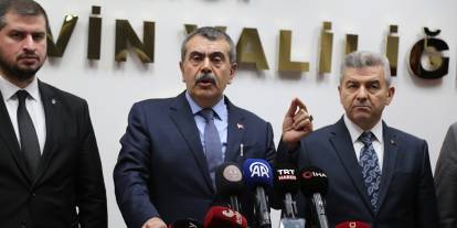 Bakan Tekin: "Özgür Özel kadar midesi geniş değilim"