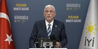 Dervişoğlu: Rapor, PKK'nın silah bırakmadığını açıkça itiraf etmektedir