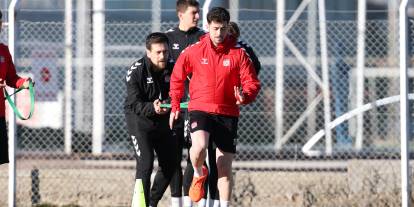 Sivasspor’da Sakaryaspor maçı hazırlıkları başladı