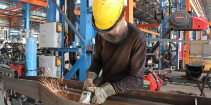 Sivas'ta yerli boji üretimiyle dışa bağımlılık azalıyor