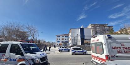 Cıva dökülen sınıftaki öğrenciler taburcu edildi