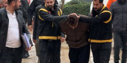 Aydın'da evlerinde ölü bulunan çiftin cinayet şüphelisi hurdacı adliyede