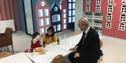 İl Müdürü Erdoğan öğrencilerle buluştu