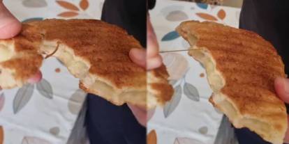 Ekmekten paket lastiği çıktı