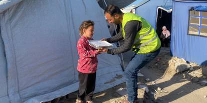 İHH İnsani Yardım Derneği Sivas Şubesinden Gazze'ye yardım