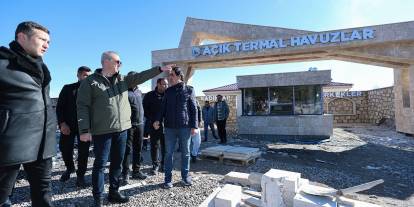 Sivas’ta Sıcak Çermik yeni sezona hazırlanıyor