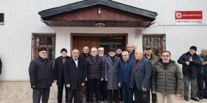 Ramazan’da çarşıda sıcak buluşma