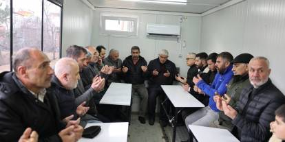 Vali Şimşek’ten acılı aileye taziye ziyareti