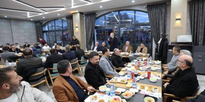 Sivas’ta Küpeli Köyü Derneği’nden iftar programı