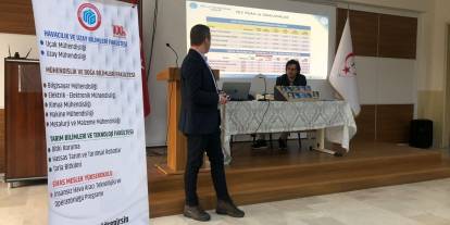 SBTÜ, Kayseri’de lise öğrencileriyle buluştu