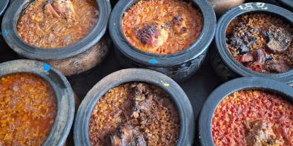 8 saatte pişiyor, davul sesini duyan fırınlara koşuyor