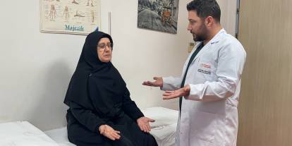 52 yıl sonra kolunu yeniden hareket ettirdi