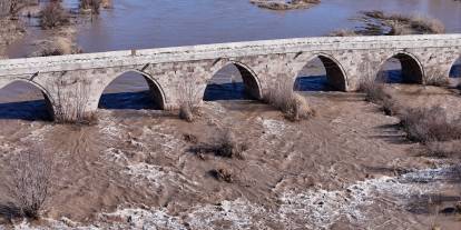 Kızılırmak'ın debisi son 15 yılın en yüksek seviyesine ulaştı