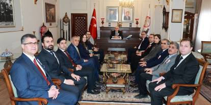 Vergi Haftası’nda anlamlı ziyaret