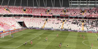 Sivas’ta ilk yarı sona erdi