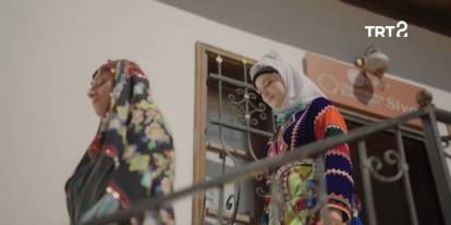 Sivas'ın yöresel giyim kültürü TRT 2’de