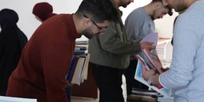 İlahiyat kütüphanesi 50 bin cilt hedefiyle yenileniyor