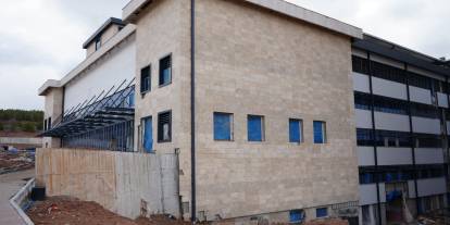 Yeni hastanede çalışmalar son surat!