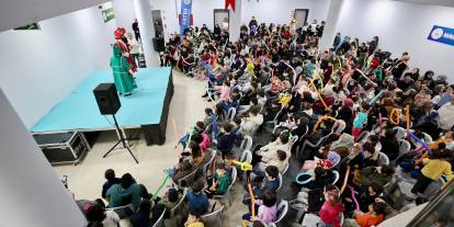 Sivas Belediyesi’nden Ramazan’a özel Hacivat-Karagöz etkinliği