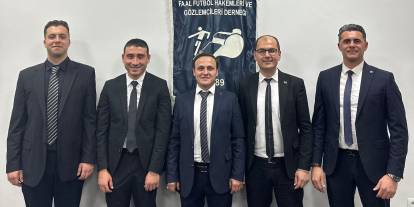 Ali Selim Müşteri başkan seçildi