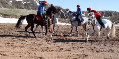 Sivas’ta Çevgan geleneği yaşatılıyor
