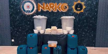 İçişleri Bakanlığı: "1 milyona yakın uyuşturucu madde ele geçirildi"