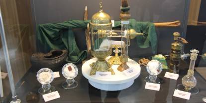 Sivas’ta Mukaddes Emanetler Sergisi ziyarete açıldı