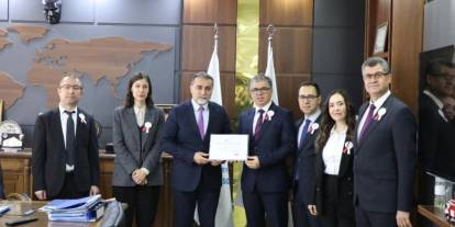 Sivas'ın vergi rekortmeni Özbelsan’a anlamlı ziyaret