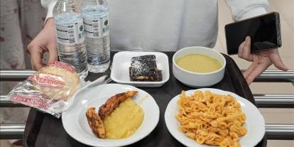 Öğrenciler, KYK yurtlarındaki yemek hizmetlerinden memnun