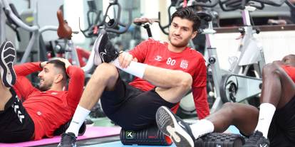 Sivasspor'da Serik maçı hazırlıkları başladı!