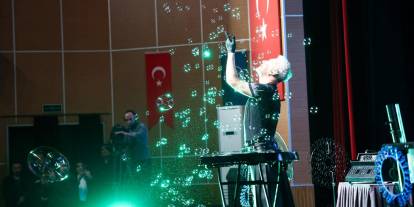 Çocuklar doyasıya eğlendi