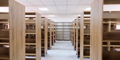 Sivas Cumhuriyet Üniversitesinde İhtisas Kütüphanesi açılışa hazırlanıyor