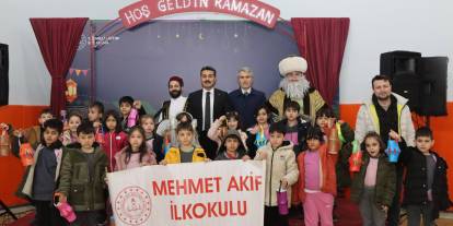 Sivaslı öğrenciler Ramazanın manevi iklimini yaşadı