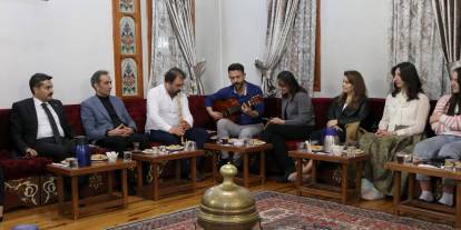 Ramazan sofrasında eğitim projeleri konuşuldu