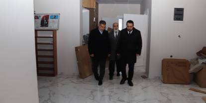 İl Müftüsü Limon, Şarkışla'da incelemelerde bulundu