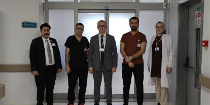 Numune'de robotik yürüme tedavisi başladı