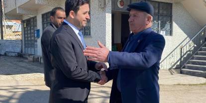 Kaymakam Yıldız, Güneyli Köyü sakinleriyle bir araya geldi