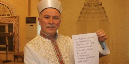 Giresun'da gençlerin "derbi" mesaisi camide karşılık buldu