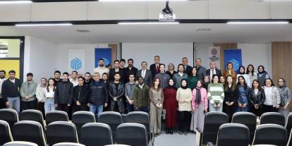 Başsavcı Aktaş, öğrencilerle hukuku konuştu