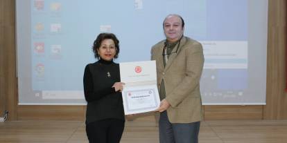 Tıp Fakültesinde “Örnekten Tanıya Yolculuk” etkinliği düzenlendi