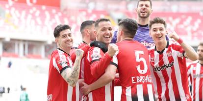 Hasret bitti hedef seri