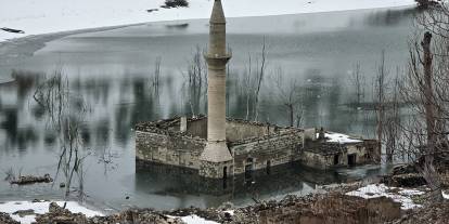 Pusat-Özen'de su arttı