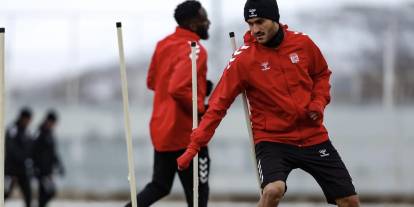 Sivasspor’da, Serik maçı hazırlıkları sürüyor