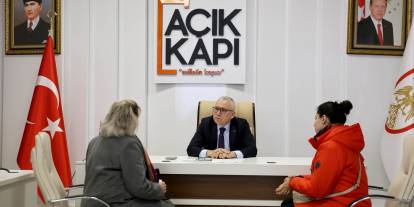 Halk Günü’nde sorunlara yerinde müdahale