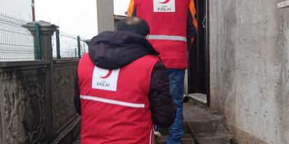 Şarkışla Kızılay’dan "gönül köprüsü"