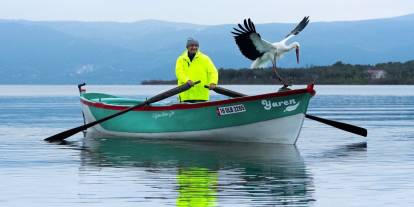 Yaren Leylek 15. kez Adem amcayla buluştu